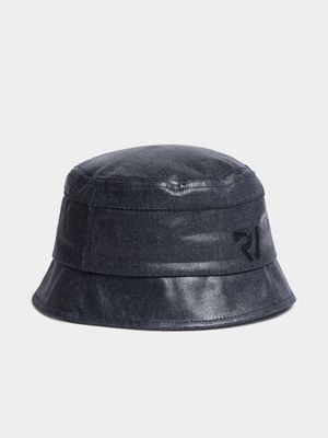 Men's Relay Jeans Wax Denim Navy Bucket Hat