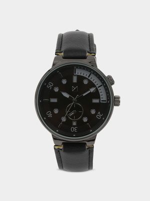 Men's Markham Quarter Mark Black Watch