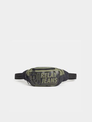 Men's Relay Jeans Centre Front Fatigue Chestbag