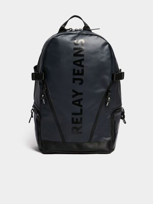 Men's Relay Jeans Structured Navy Backpack