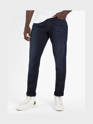 G-star Men's 3301 Dark Blue Slim Jeans