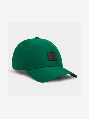 Union-DNM Forest Green Waterproof Ripstop Cap