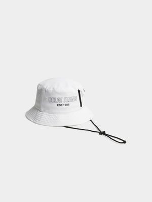 Men's Relay Jeans Utility Boonie White Hat