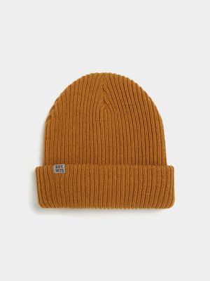 RJ Stone Ribbed Beanie