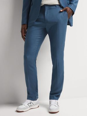 Men's Markham Slim Blue Trousers