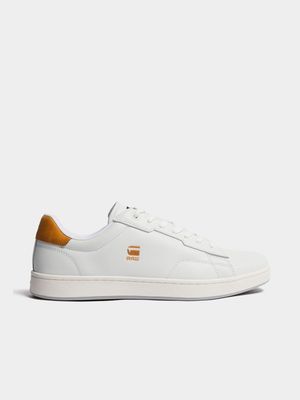 G-Star Men's Cadet Pop White Sneakers