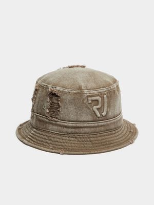 Men's Relay Jeans Rip n Repair Denim Fatigue Bucket Hat