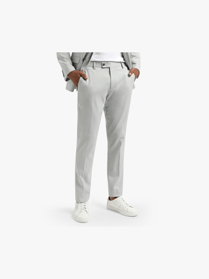 Men's Markham Slim Grey Suit Trouser