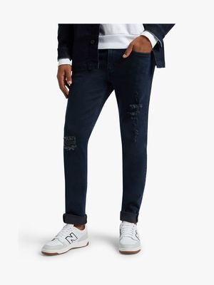 Men's Levi's Skinny Taper Blue/Black Jeans