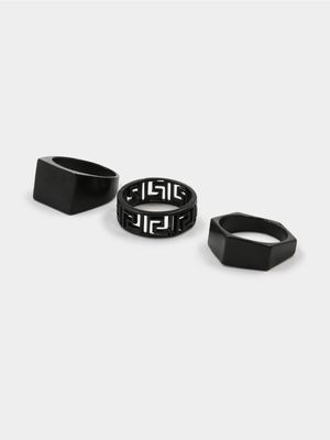 Men's Markham Inca Black Ring Pack