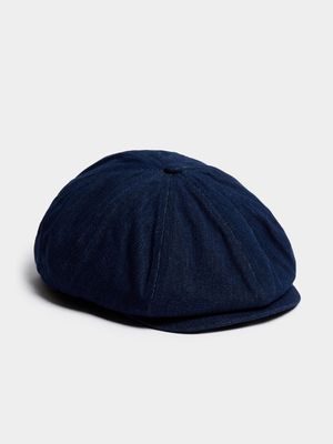 Men's Relay Jeans Denim Flat Cap