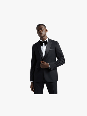 Men's Markham Ocassion Tuxedo Black Suit Jacket