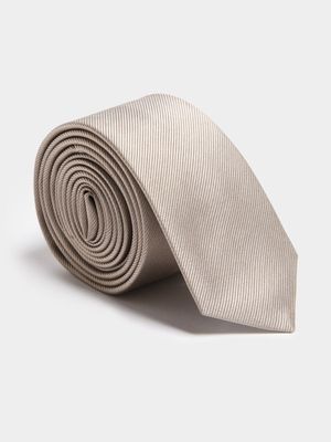 Men's Markham Plain Skinny Stone Tie