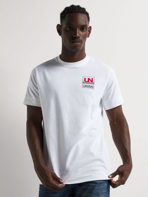 Men's Union-DNM Tokyo White T-Shirt