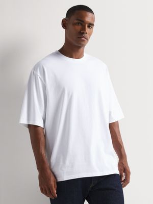 Men's Levi's Half Sleeve White T-Shirt