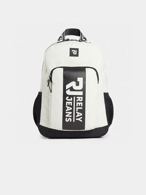 RJ Stone Centre Branded Backpack
