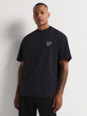 Men's Markham Love Graphic Black T-Shirt