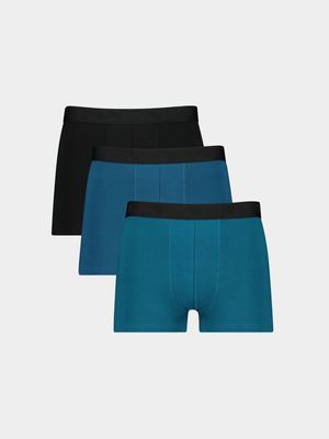 RJ Multicolour 3PK PLAIN Boxers