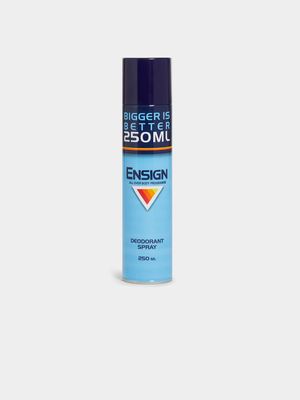 ENSIGN 250ML DEO SPRAY