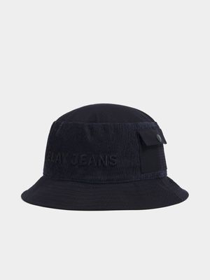 Men's Relay Jeans Fine Cord Indigo Bucket Hat