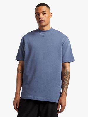 Men's Markham Fleece Light Blue T-Shirt