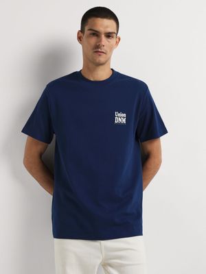 Men's Union-DNM Vision Navy T-Shirt