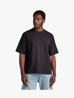 G-Star Men's Motion Boxy Black T-Shirt