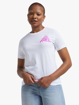 The North Face Women's Mountain Play White T-shirt