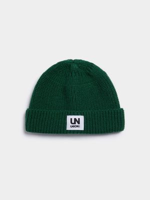 Men's Union-DNM Evergreen Beanie