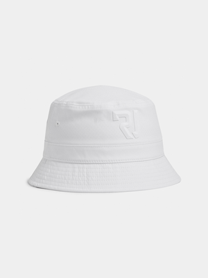 RJ White Plastesol Bucket Hat