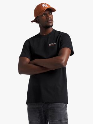 Men's Union-DNM Brand Carier Black T-Shirt