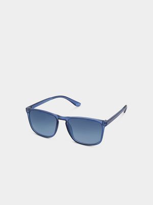 Men's Markham Navy Lounger Sunglasses