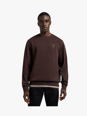Men's Relay Jeans Basic Chocolate Brown Sweat