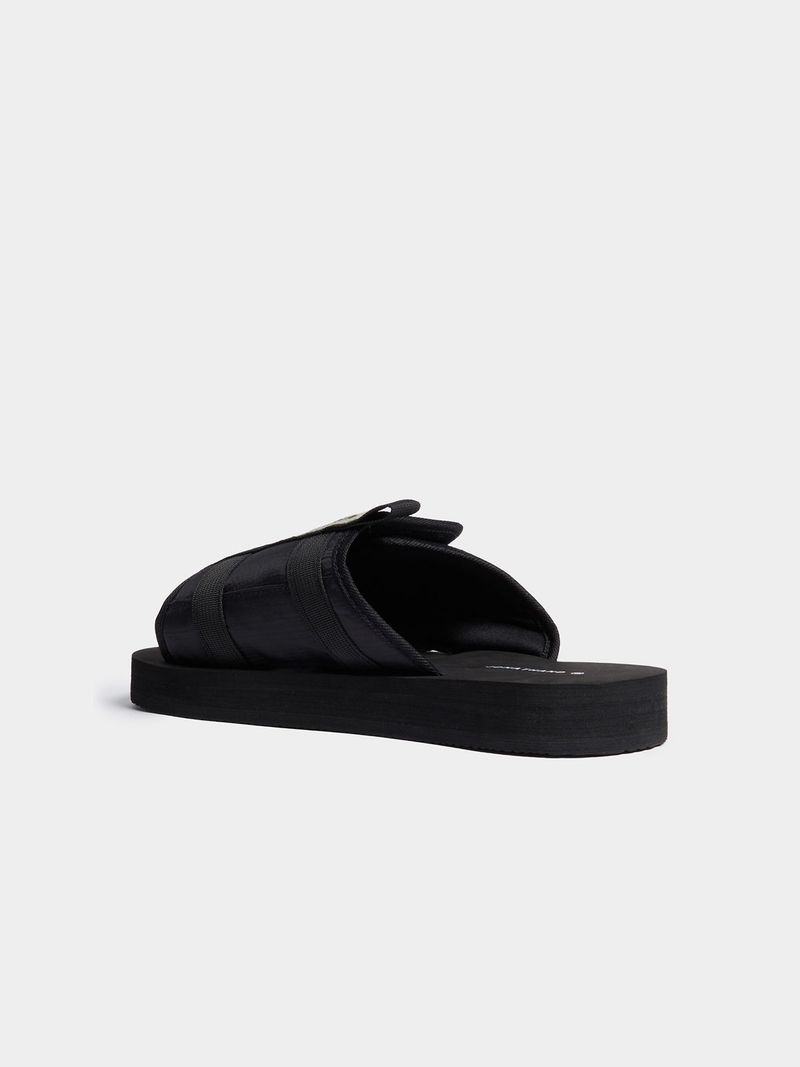 Men's Jonathan D Jack Black Sandal - Bash.com