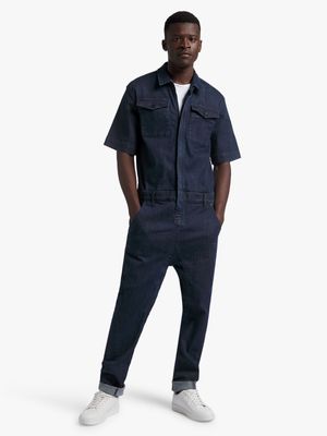 Men's Relay Jeans Utility Navy Overalls