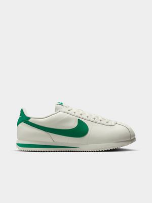 Nike Men's Cortze White/Green Sneaker