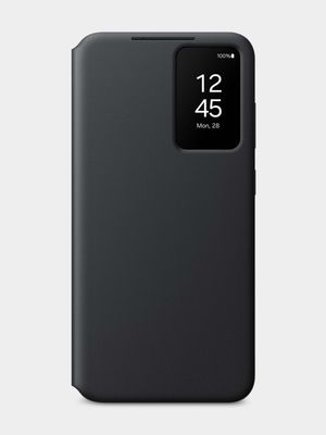 Samsung Smart View Wallet Cover – Samsung Galaxy S24+ – Black