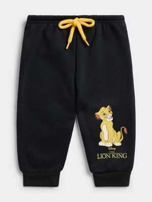 Jet Toddler Boys Black Lion King Active Pants