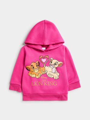 Jet Toddler Girls Pink Lion King Active Top