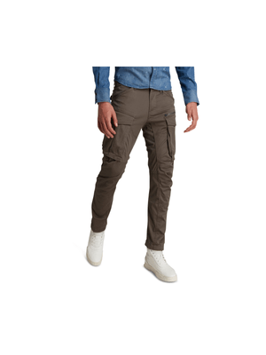 G-Star Men's Rovic Zip 3D Regular Tapered Brown Pant