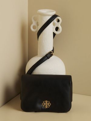 Women's Iconography Padded Cross Body Bag
