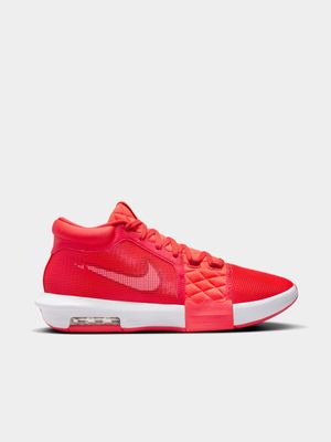 Mens Nike lebron Witness 8 Red/White Basketball Shoes