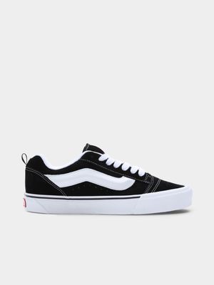 Vans Men's KNU Skool Black/White Sneaker