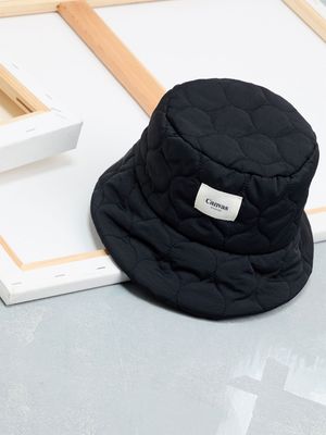 Canvas Quilted Bucket Hat