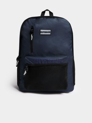 Jet Mens Navy/Black Backpack