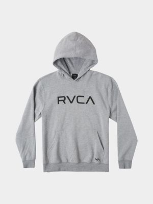 Boy's RVCA Grey Pullover Hoodie