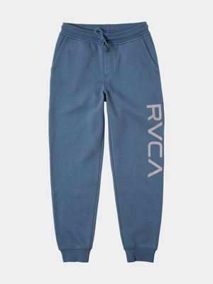 Boy's RVCA Blue Trackpants