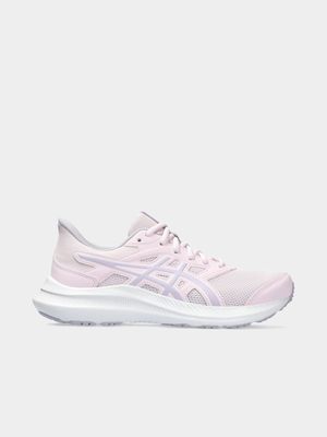 Women's Asics Jolt 4 Pink/White Sneaker