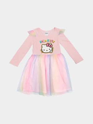 Hello Kitty Pink Winter Dress