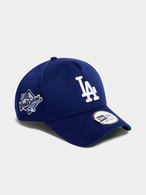 New Era Unisex 9Forty Los Angeles Dodgers EFrame Blue Cap